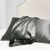 MODFU 2er Set Kissenbezüge 80x80 cm, Einfarbig, Satin Produktbild-Vorschau 10