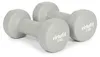 VirtuFit Vinyl Kutzhantel Set Pro - 2 x 2 kg Produktbild-Vorschau 1