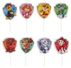 Dekora Cake Topper Paw Patrol aus Papier/Karton - 16 Stück, Produktbild-Vorschau 1