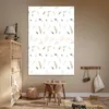 MuchoWow® Poster Blumen - Muster - Pastell 120x180 cm - Produktbild-Vorschau 6