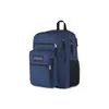 A blue Jansport backpack shown from a three-quarter front angle against a white background. Produktbild-Vorschau