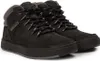 A pair of black Timberland hiking boots. Produktbild-Vorschau