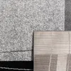 Tapis design Tapis de salon Bordure gris noir crème Prix Voir les images du produit 4