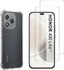 A clear product shot of a phone case and two screen protectors. Anteprima dell’immagine prodotto