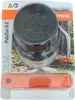 The product is packaged in a clear plastic blister pack, showing the STIHL Mähkopf PolyCut 6-2 and an orange accessory. Produktbild-Vorschau