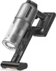 A gray and black cordless stick vacuum cleaner with a transparent dustbin is shown against a white background. Náhled obrázku produktu