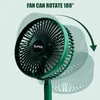 Teleskop-Tischventilator 1 Stück, Dreistufig, Produktbild-Vorschau 2