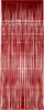 Roter Glitzer Lametta Vorhang 91x244cm Produktbild-Vorschau 6