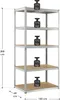 Juskys Lagerregal Basic 200x100x60 cm - max. 875 kg - Produktbild-Vorschau 10