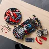 LEGO Technic Ferrari Daytona SP3, model supersamochodu do Podgląd zdjęcia produktu 28