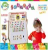 Magnetická tabuľa + magnety 42 x 32,5 cm Náhľad obrázku produktu 3