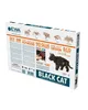 3D puzzle, čierna mačka, EWA, drevo, 508 dielikov Náhľad obrázku produktu 10