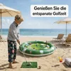 Pool Golf Spiel aufblasbar, schwimmendes Wasser Golf Produktbild-Vorschau 4