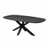 Zita Home - Table de salle à manger danoise ovale 180cm en Voir les images du produit 2