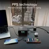 100W PD desktop laadstation met TFT-display, 3 USB-C- en 2 Productafbeelding-voorbeeld 10