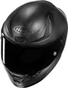 HJC RPHA1 V2 CARBON SOLID Integralhelm matt schwarz L Produktbild-Vorschau 2