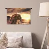 MuchoWow® Wandteppich Wandbehang Schottisches Hochlandrind Produktbild-Vorschau 5