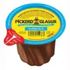 A product shot of a single container of PICKERD Vollmilchglasur. Produktbild-Vorschau