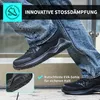 Stahlkappenschuhe Leicht Atmungsaktiv Bequem Sicherhei Produktbild-Vorschau 4