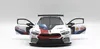 BMW M8 GTE bílé RASTAR model 1:18 na dálkové ovládání + Náhled obrázku produktu 22