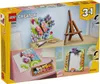 LEGO Creator 3-in-1-Set Deko-Blumengemälde - 3D Modellbau - Produktbild-Vorschau 2