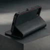 Étui en cuir TORRO pour iPhone 17e/16e - Noir avec détails Voir les images du produit 2