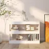 Libreria/divisorio bianco 100x30x72 cm Anteprima dell’immagine prodotto 6