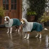 PawHut Hunderegenmantel, Wasserdichte & Atmungsaktive Produktbild-Vorschau 9