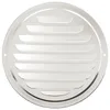 vidaXL Grilles d'aération, 4 pièces, argent, 150 mm, acier Voir les images du produit 5
