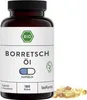 Borretschöl Kapseln 180 vegane Kapseln | mit 500 mg Produktbild-Vorschau 1
