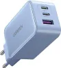 UGREEN Uno RG 65W 3-Port GaN Fast Charger EU purple Produktbild-Vorschau 6