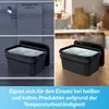 Benbow Rechteckiger Eimer mit Deckel mit Griff 5L Anzahl: 1 Produktbild-Vorschau 4