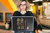 MuchoWow® Laptop Aufkleber Sticker Cover Schöpfkelle - Produktbild-Vorschau 5