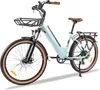 26 Zoll E BIKE 16AH Elektrofahrrad E-Cityrad 100km LCD Produktbild-Vorschau 1