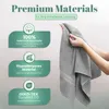 Frottier Handtücher 8er Pack 50x100cm, 100% Baumwolle, Produktbild-Vorschau 4