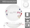 2x ciotole da portata Marie Ø25,5 cm 1,3L piatti da zuppa Anteprima dell’immagine prodotto 6