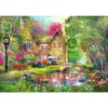 Puzzle TREFL 1000 elementi Porto di Foresta 10861 Anteprima dell’immagine prodotto 2