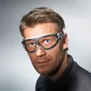 Uvex 9307375 Vollsichtbrille carbonvision schwarz/grau Voir les images du produit 3