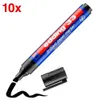 EDDING 33 Brilliant P.Marker sw 10er (4-33001) Voir les images du produit 3