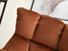 Otočné křeslo BOJANA - měděné / černé Náhled obrázku produktu 7