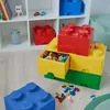 LEGO Schubladenbox STORAGE BRICK DRAWER 8 2 Schübe gelb Produktbild-Vorschau 13