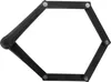 AXA Faltschloss Axa Fold 100 Länge 100cm, schwarz, schwarz Produktbild-Vorschau 13