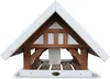 HABAU Vogelhaus "Kanada 2", mit Silo und Ständer Produktbild-Vorschau 3