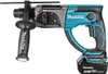 Akumulátorové kombinované kladivo Makita DHR 202 RTJ 18 V Náhled obrázku produktu 6