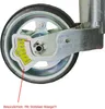 AL-KO Roue jockey Premium avec manomètre à bille Pneu en Voir les images du produit 9