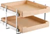 VEVOR ausziehbarer 2-stufiger Schrank-Organizer Produktbild-Vorschau 1