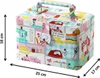 Kobolo pudełko do szycia koszyk do szycia pudełko do szycia Podgląd zdjęcia produktu 2