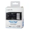 LogiLink PA0082, Universal, Auto, 12-24 V, 5 V, 5,1 A, +5V Produktbild-Vorschau 5