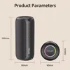 Product parameters for a ZEALOT S32 Max speaker, showing dimensions and a visual representation of the product. Produktbild-Vorschau