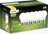 6x Żarówka LED E27 A60 8W = 75W 1055lm 3000K Ciepła 360° Podgląd zdjęcia produktu 1